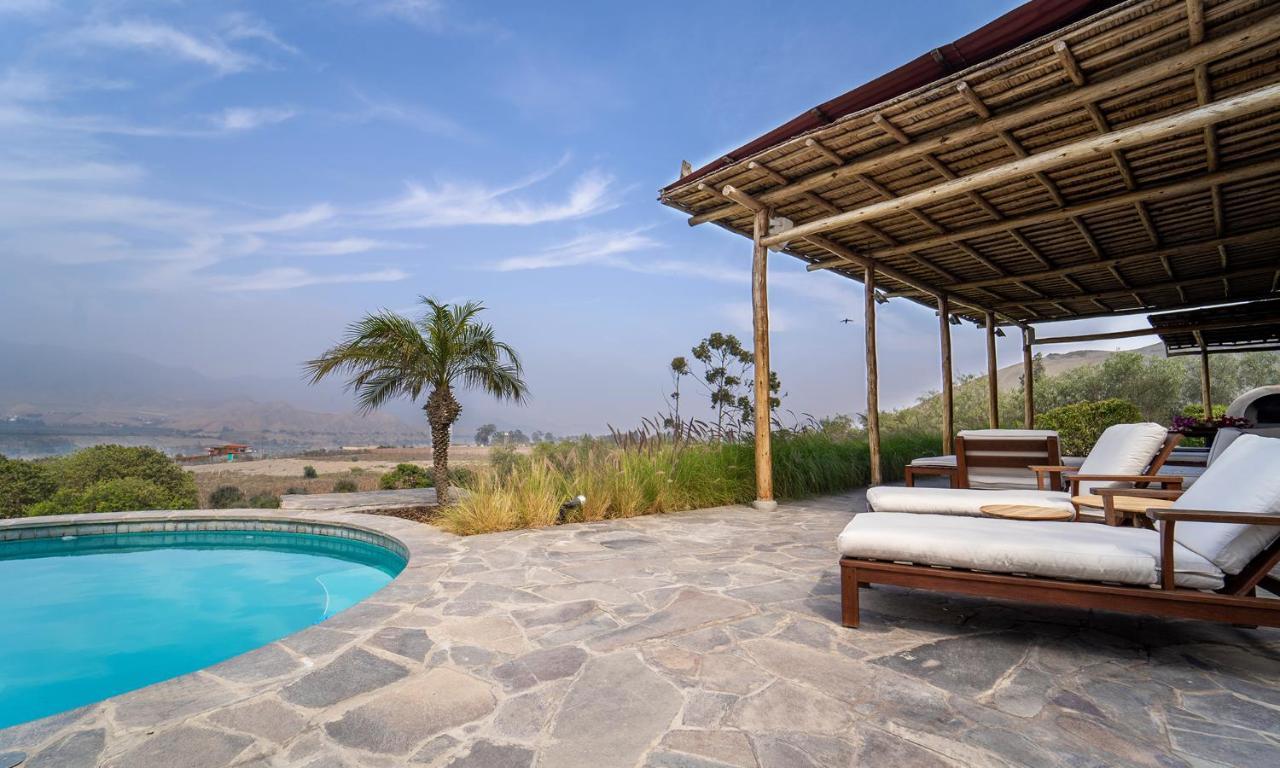 Andenes De Azpitia Otel Lima Dış mekan fotoğraf