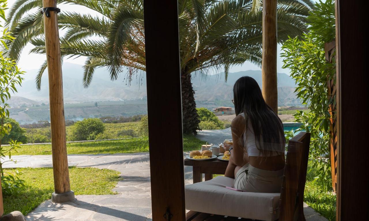 Andenes De Azpitia Otel Lima Dış mekan fotoğraf