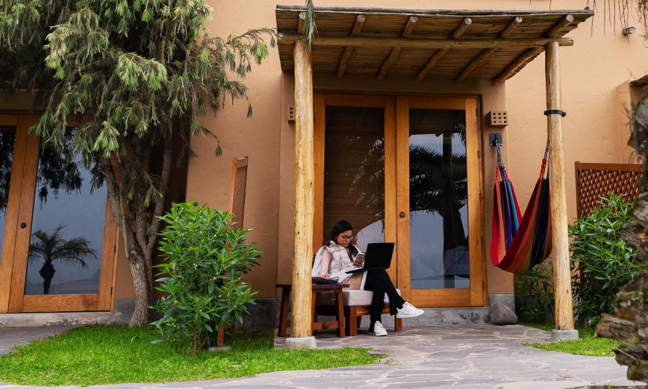 Andenes De Azpitia Otel Lima Dış mekan fotoğraf